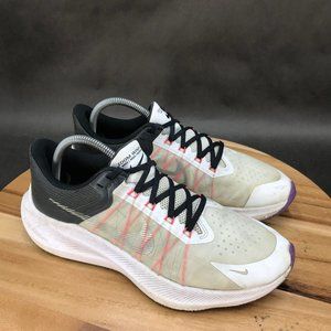 Nike Athletic Shoes - White, Black, Purple